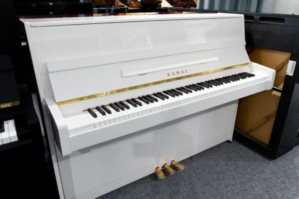 Kawai K15 White Showroom