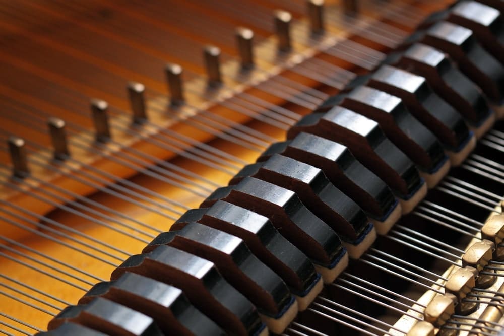 piano strings