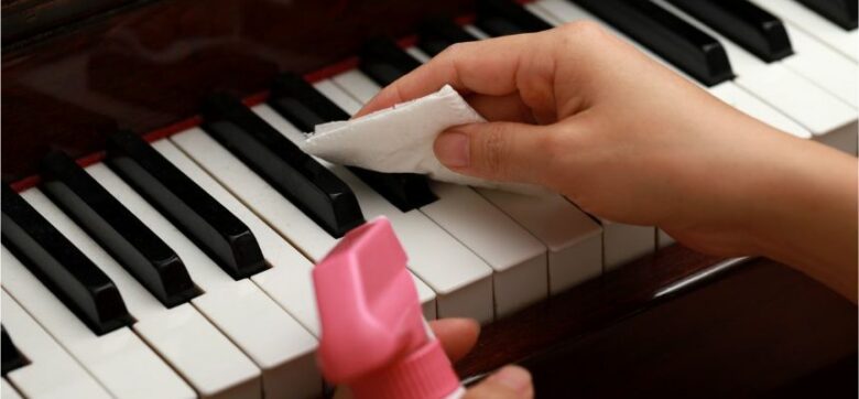 Cleaning Your Piano
