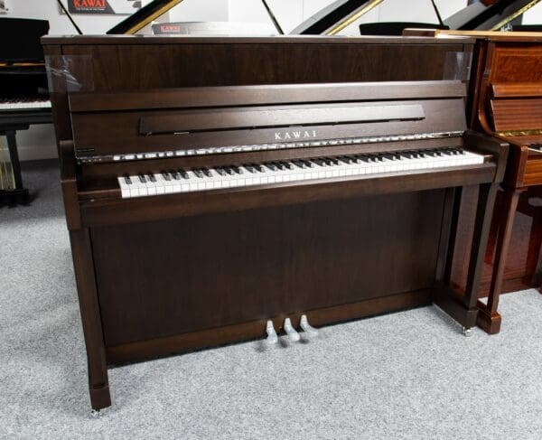 Kawai K200 Dark Walnut Showroom