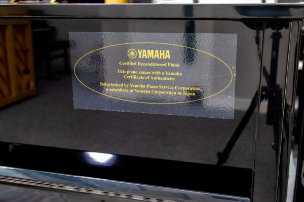 Yamaha U1 U10BL Certified