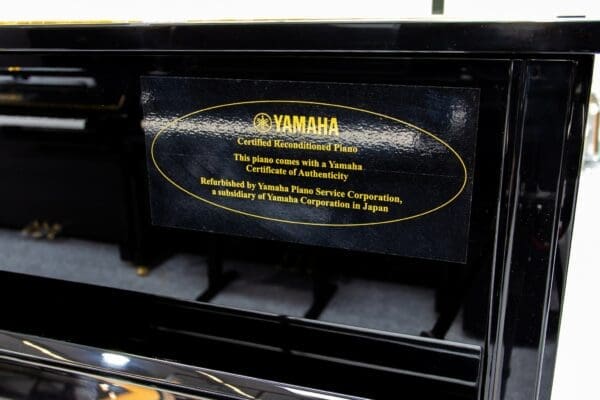 Yamaha U1 U10A Certified