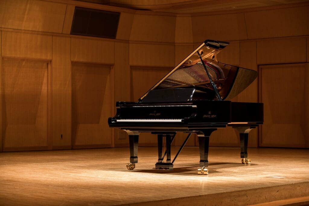 Shigeru Kawai SK-EX Stage Profile