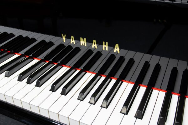 Yamaha C3 Silent Keys