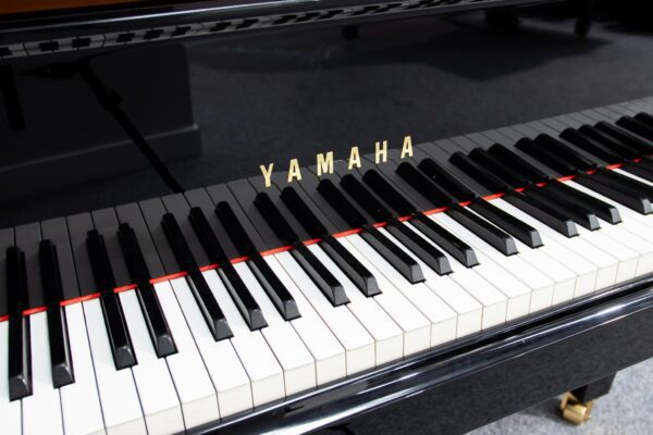 Yamaha C7 Keys
