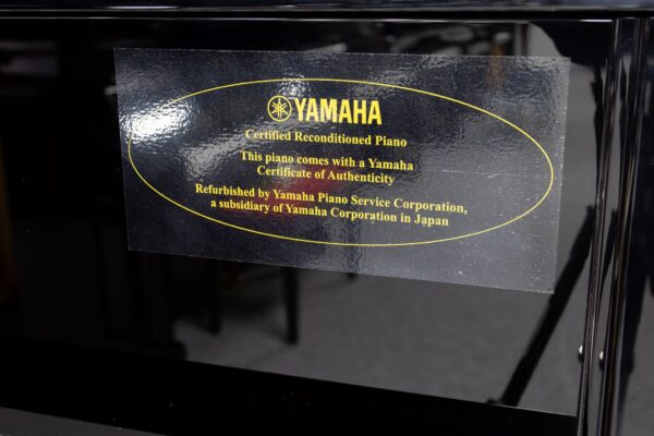 Yamaha U1A Silent Certified