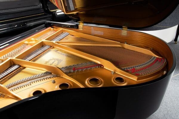 Yamaha C1 Grand Internal Back