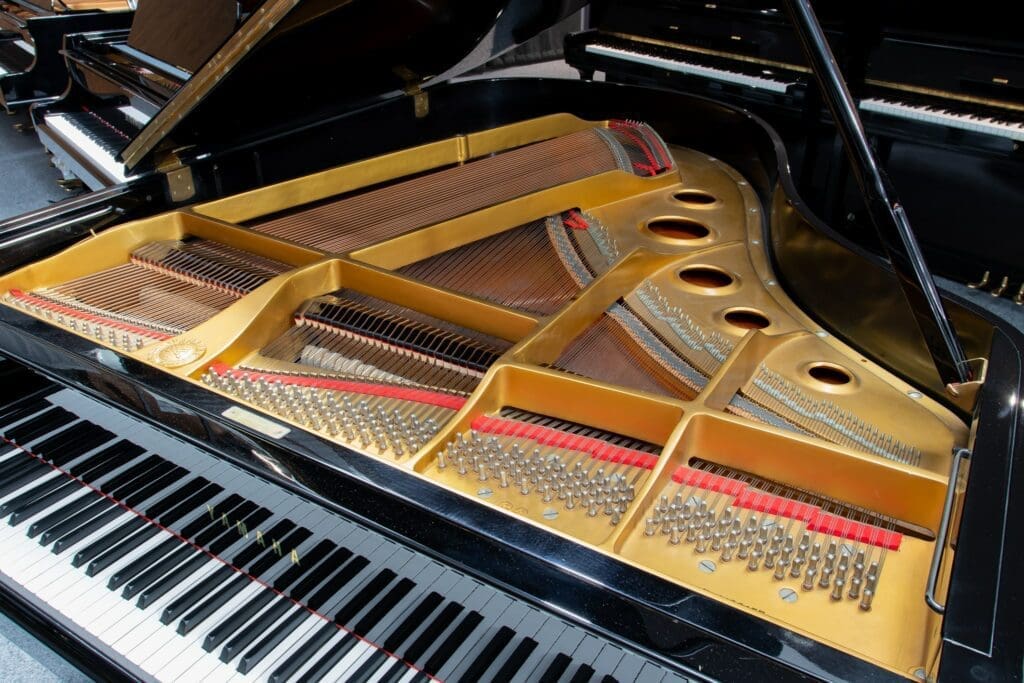 Yamaha C3 Internal