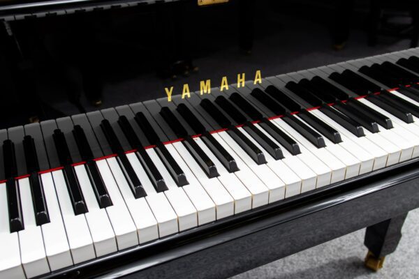 Yamaha C3 Keys
