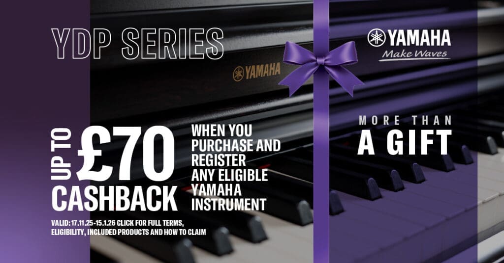 Yamaha YDP Series Offer.