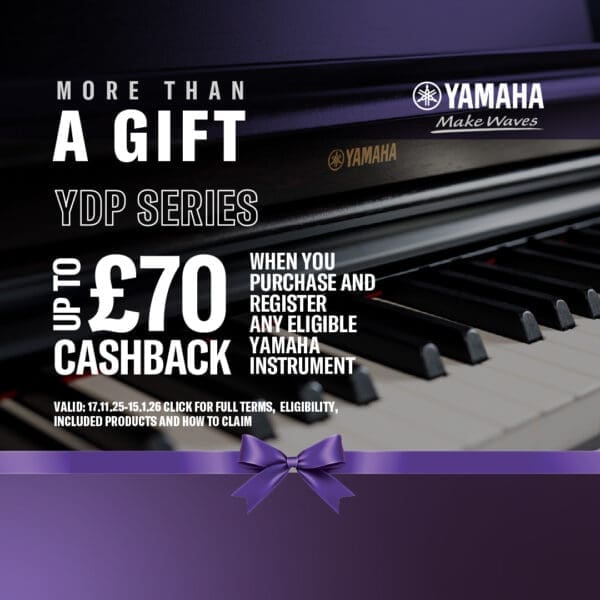 Yamaha YDP Series Offer.