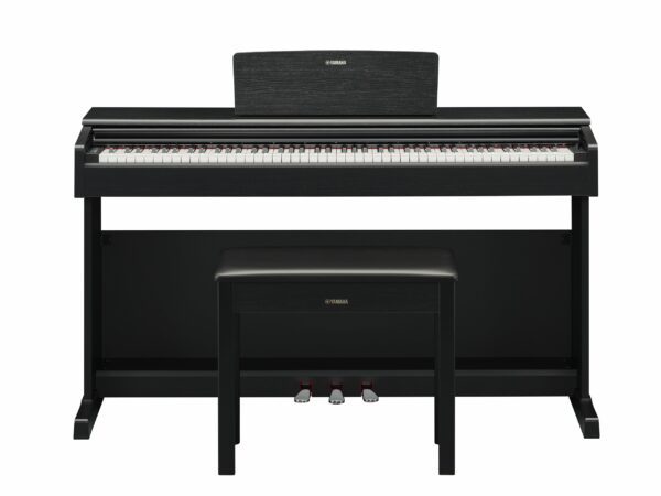 Yamaha YDP 145 Arius Digital Piano Black With Stool