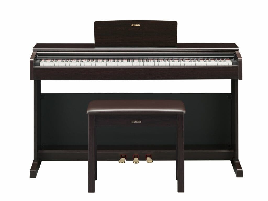 Yamaha YDP 145 Arius Digital Dark Rosewood With Stool