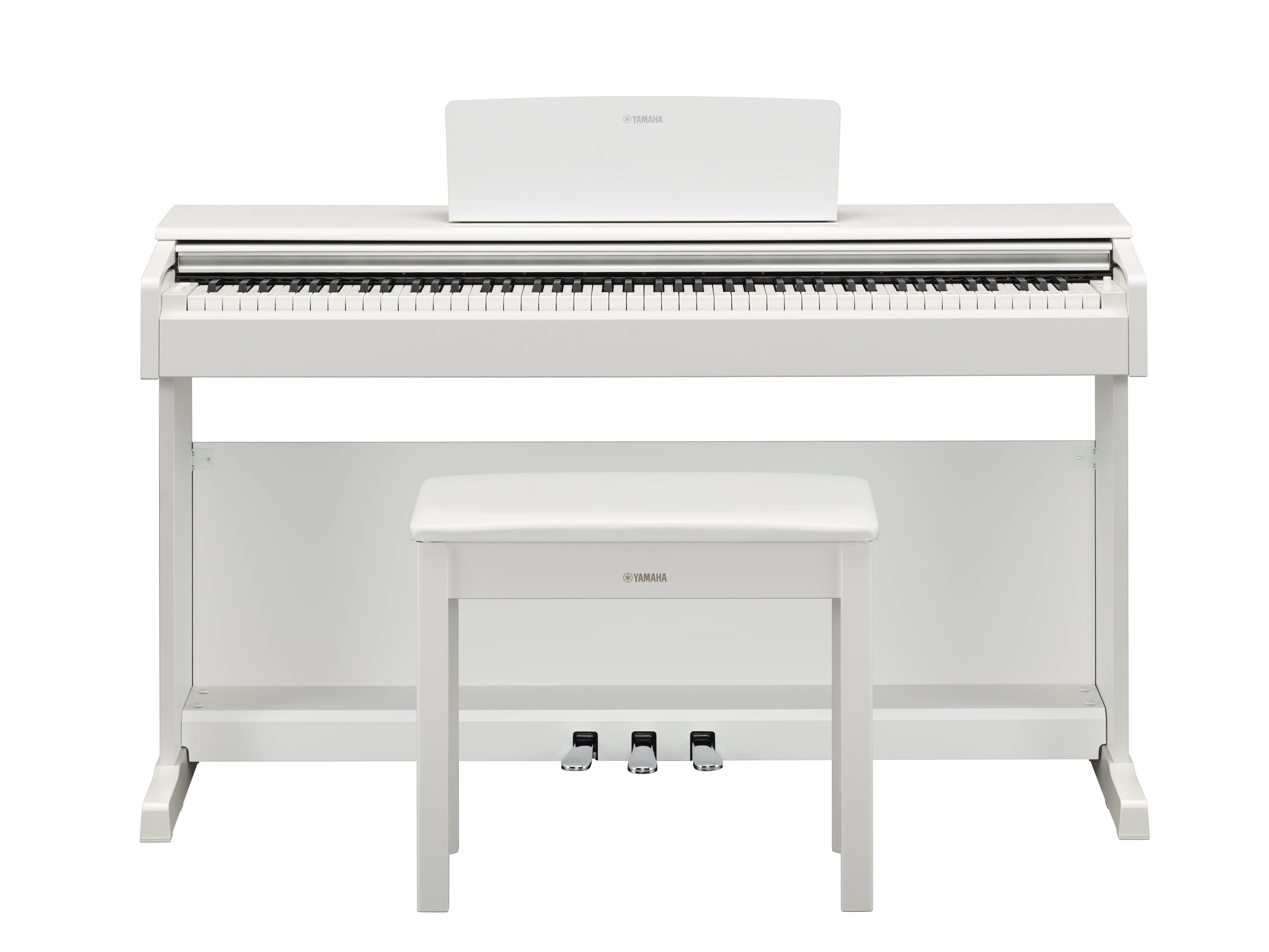 Yamaha YDP 145 Arius Digital White With Stool