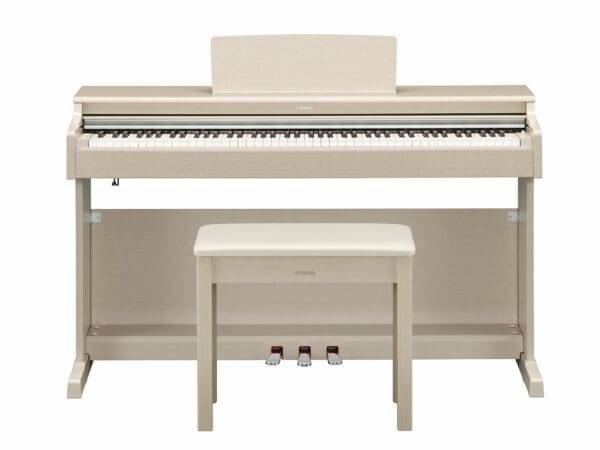 Yamaha YDP 165 Arius Digital White Ash with Stool