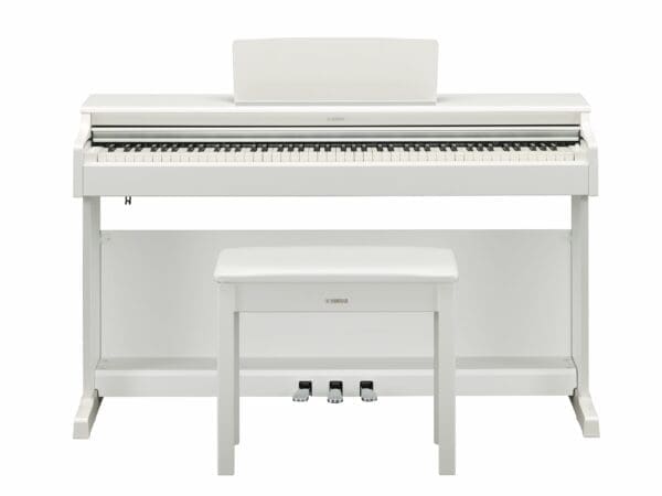 Yamaha YDP 165 Arius Digital White with Stool