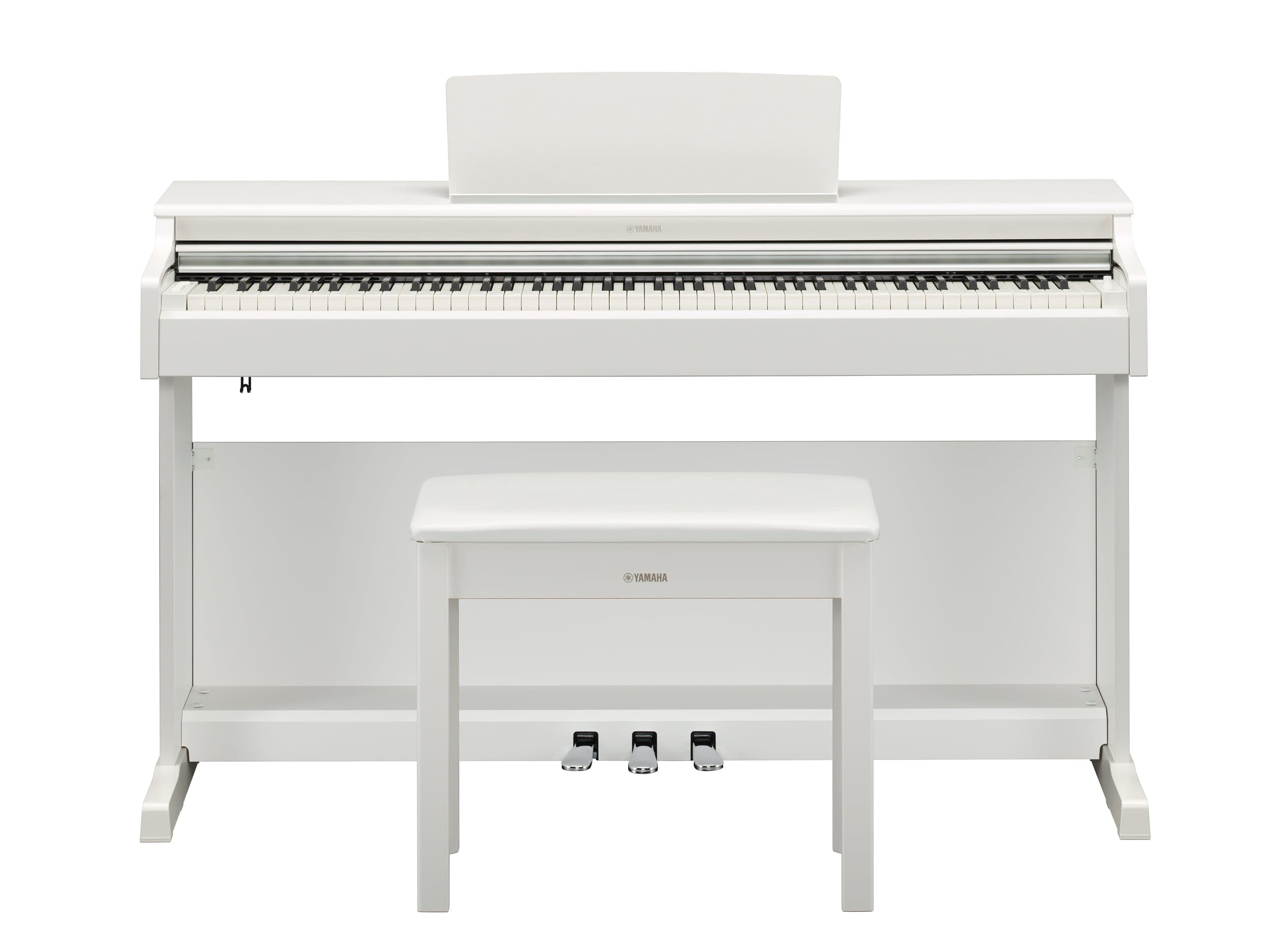 Yamaha YDP 165 Arius Digital White with Stool