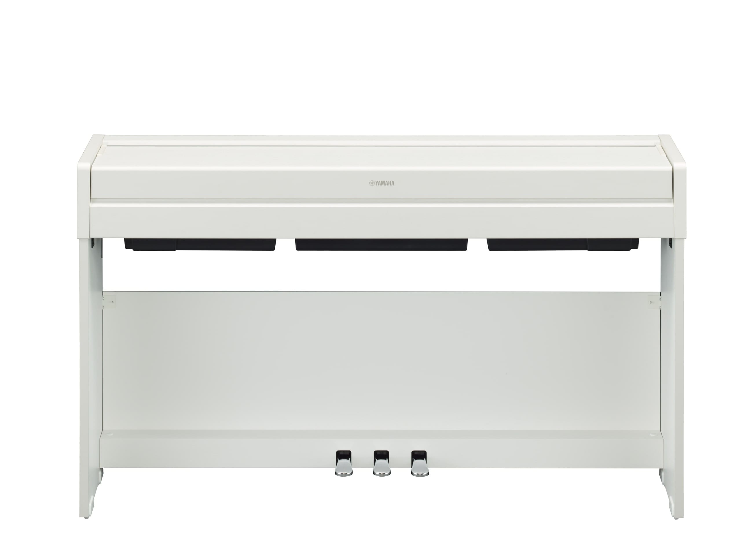Yamaha YDP S35 Arius Digital White Keylid Closed