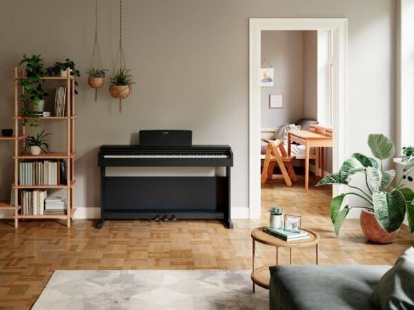 Yamaha YDP 145 Arius Digital Piano Black Location
