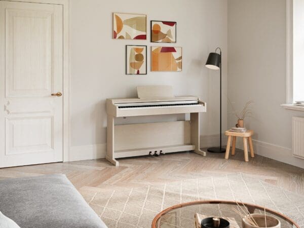 Yamaha YDP 165 Arius Digital White Ash Location