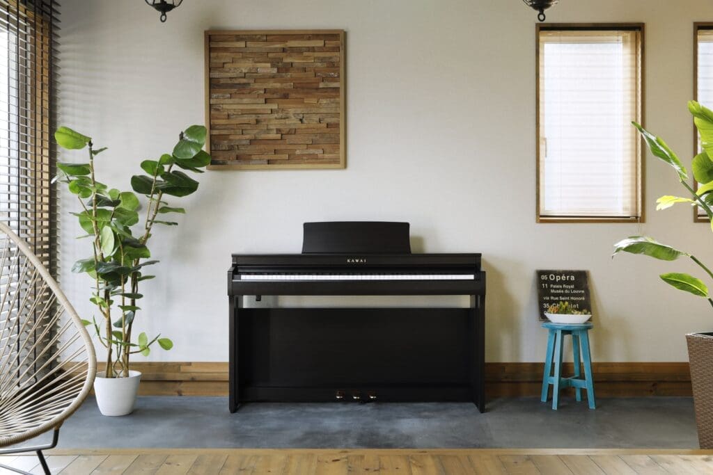 Kawai CN201 Rosewood Location
