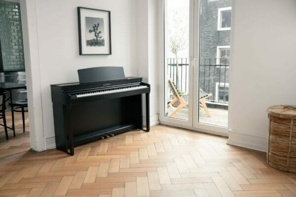 Kawai CN301 Black Finish Location