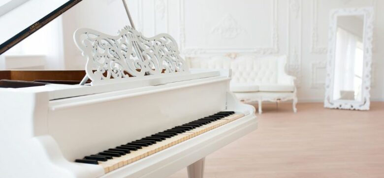 Why choose a white piano?