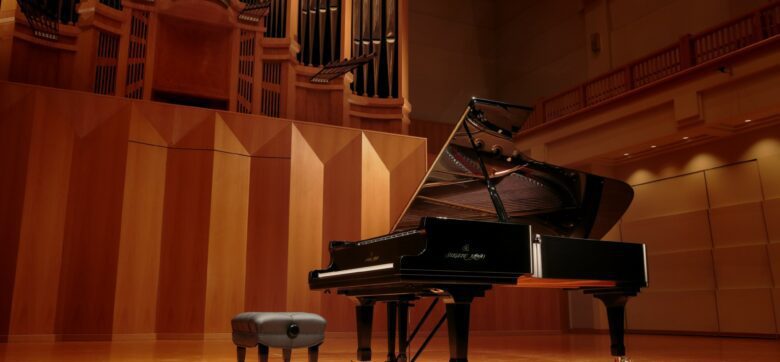 Say hello to the Shigeru Kawai SK-EX concert grand piano