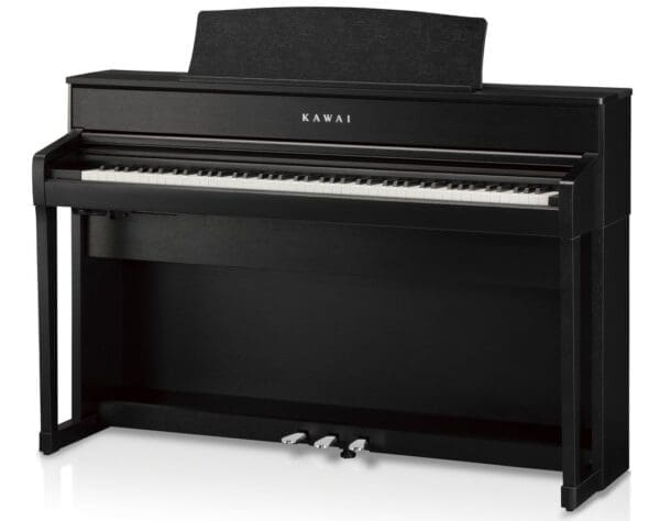 Kawai CA701 in Black Finish