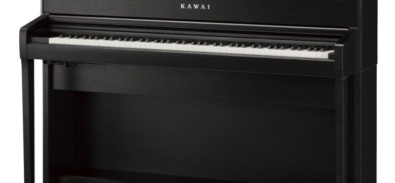 Kawai Concert Artist CA701 Digital Piano in Satin Black