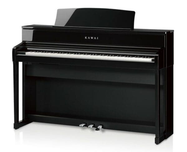 Kawai CA701 in Polished Ebony