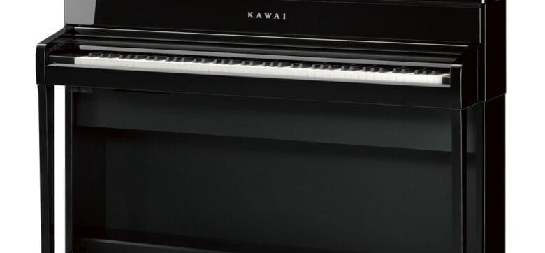 Kawai Concert Artist CA701 Digital Piano in Polished Ebony