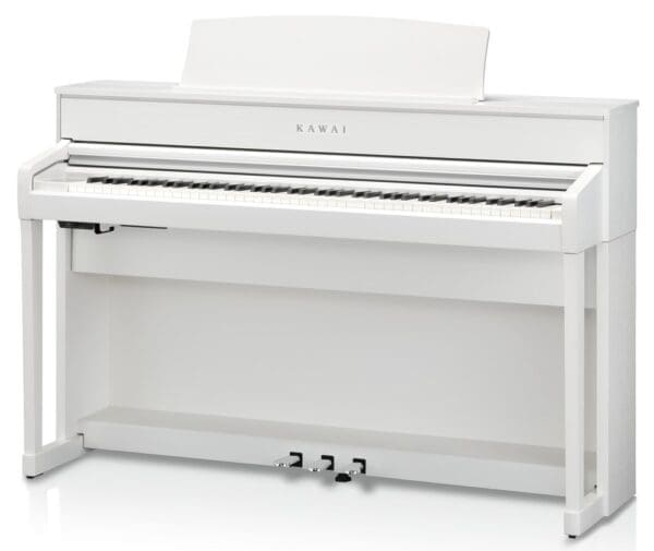 Kawai CA701 in White Finish