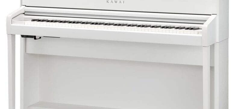 Kawai Concert Artist CA701 Digital Piano in Satin White