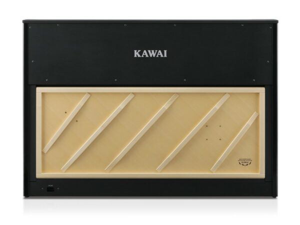 Kawai CA901 Polished Ebony Back