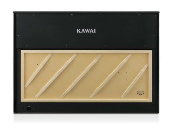 Kawai CA901 Polished Ebony Back