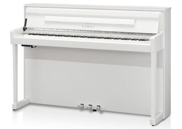 Kawai CA901 in Satin White