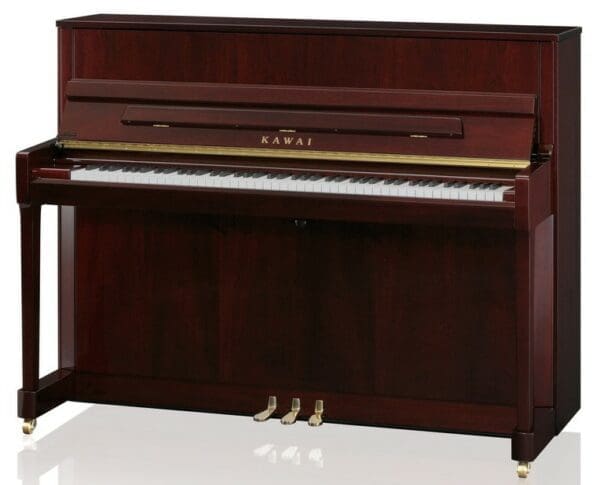 Kawai K200 in polished mahogany