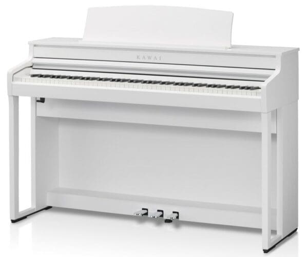 Kawai CA401 in white finish