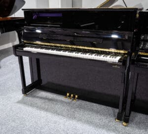 Bechstein A124 Upright, 2008 (Refurbished)