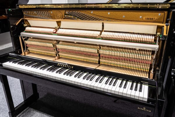 Bechstein A124 Upright, 2008 (Refurbished) - Image 3