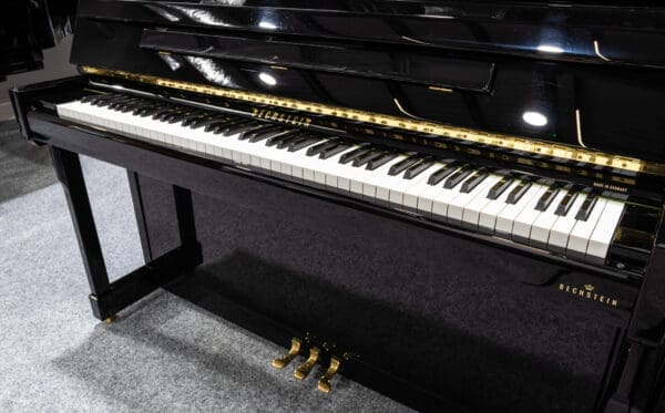 Bechstein A124 Upright, 2008 (Refurbished) - Image 4