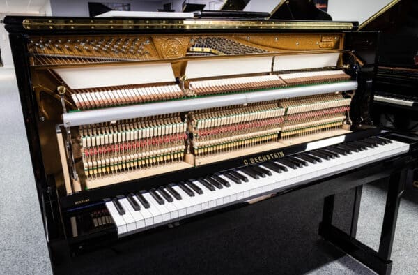 Bechstein A124 Upright, 2018 (Refurbished) - Image 3