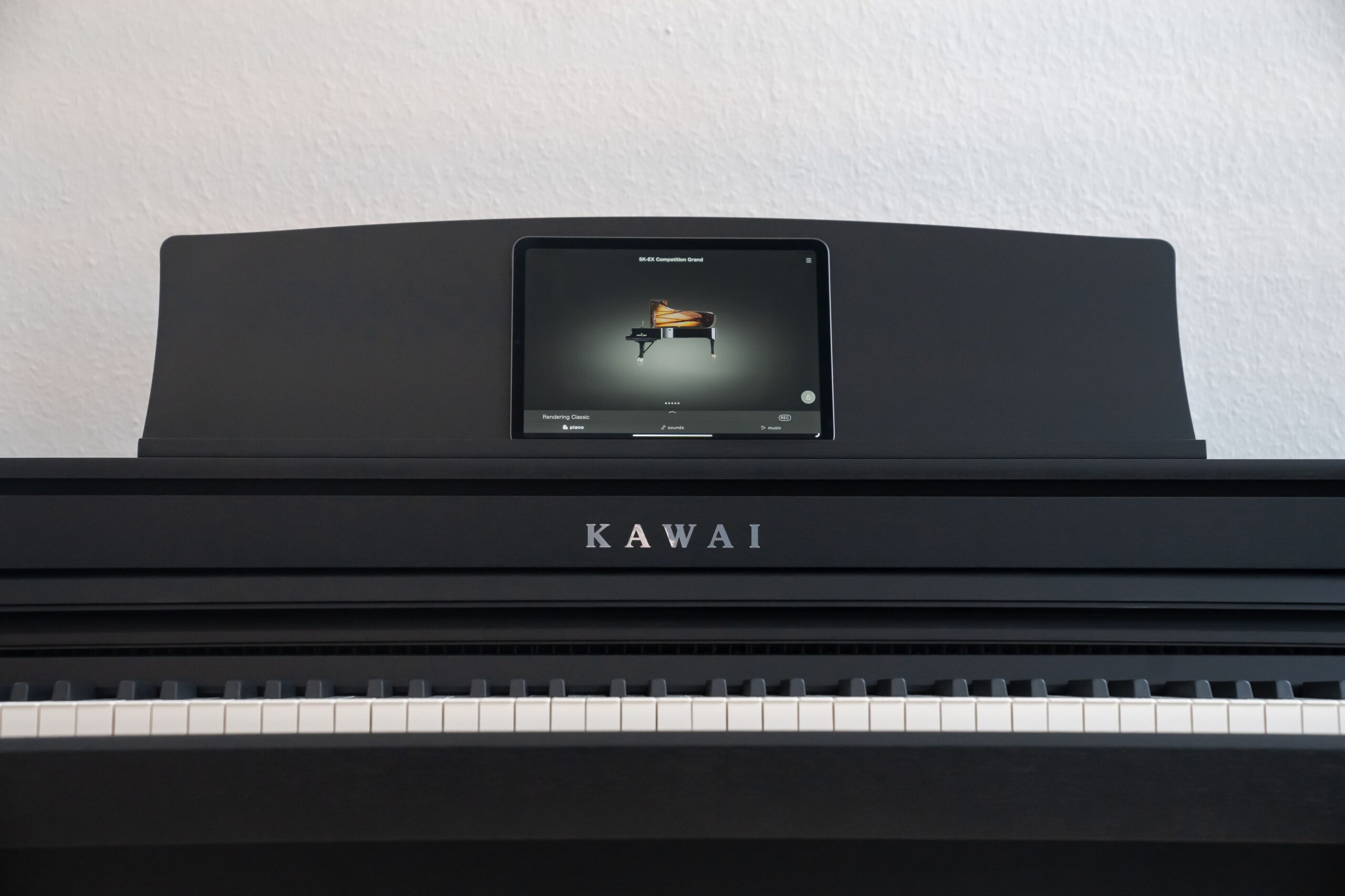 Kawai CA401 Black Keys