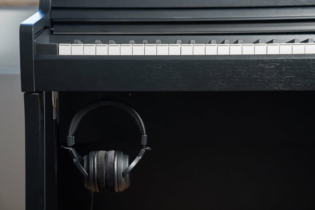 Kawai CA401 Black Headphones