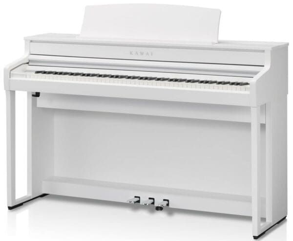 Kawai CA501 White Finish