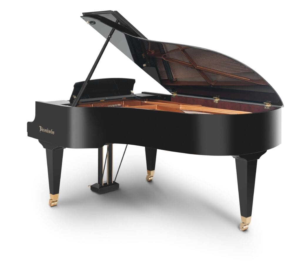 Bösendorfer 214VC Behind