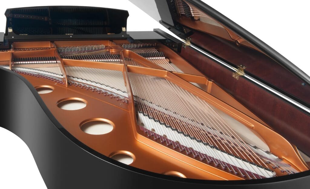 Bösendorfer 214VC Frame