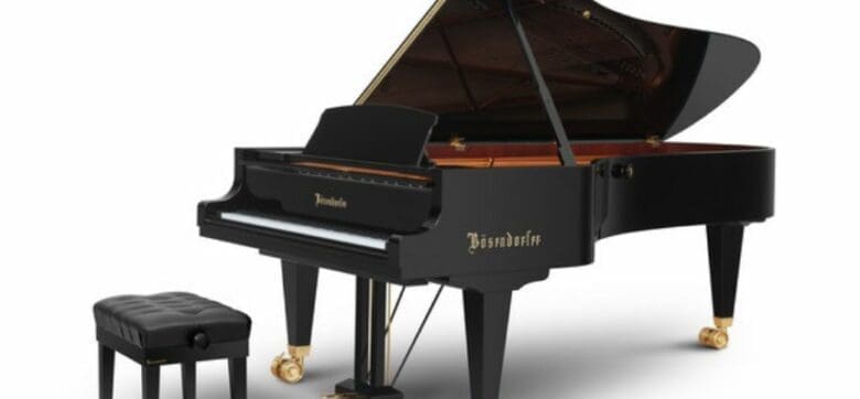 Discover the beauty of Bösendorfer pianos