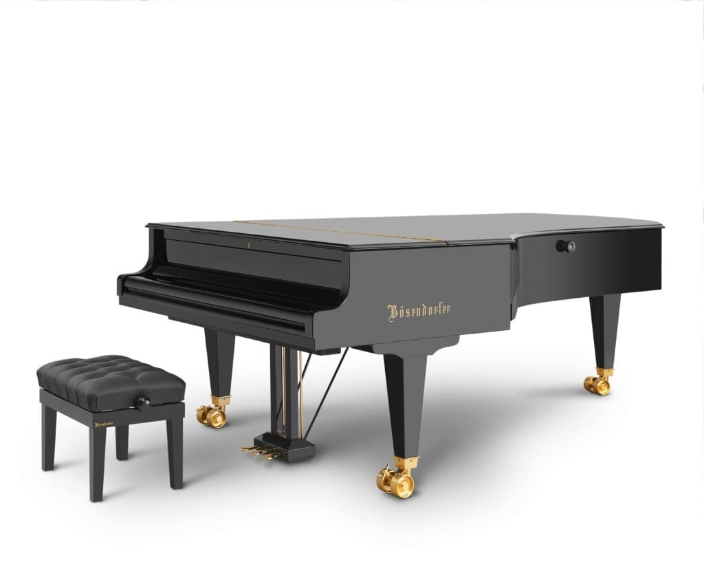 Bösendorfer 290 Imperial Concert Grand Closed Lid